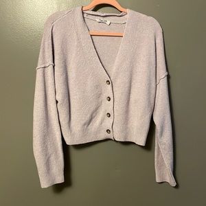 Women’s medium cropped sweater